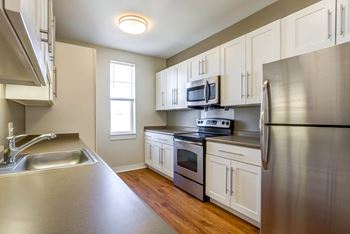 Stainless steel appliances